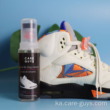 საბითუმო სპორტული ფეხსაცმლის დასუფთავების პროდუქტი sneaker Waterless Gel